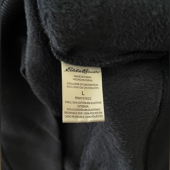 Eddie Bauer sweater, super soft and warm! - Picture 2 of 3